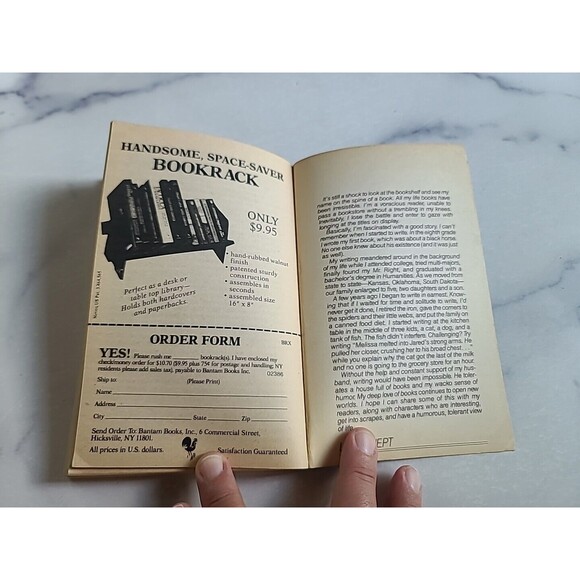 Loveswept 226 Out Of The Mist By Sara Orwig Paperback - Picture 8 of 10